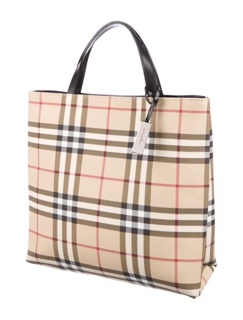 burberry tasche nova check italien|Burberry Nova Check Tote for sale .